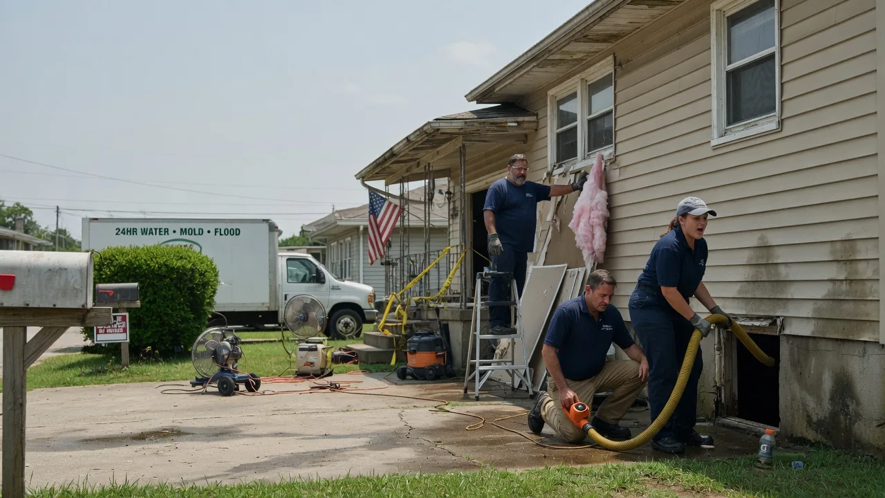 Water Damage Repair in Stonington, CT near me